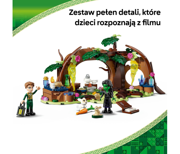 LEGO Wicked 75687 Kryjówka Elphaby - 1331676 - zdjęcie 5